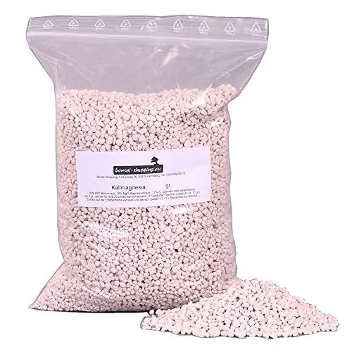 Bonsai - Herbst-Düngung, Kali-Magnesia 1.000 gr. 63004