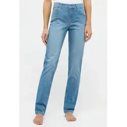 ANGELS Straight-Jeans CICI Slim Fit in Blau 42 von Angels