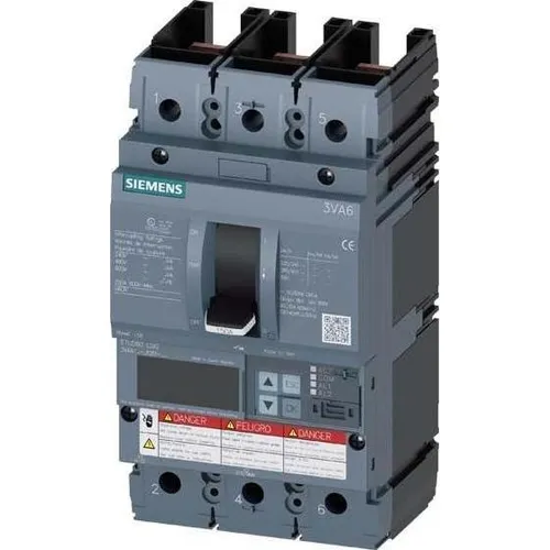Produktbild Siemens Leistungsschalter 40A 3p 16-40A/In 3VA6140-6JQ31-0AA0 (3VA6140-6JQ31-0AA0)