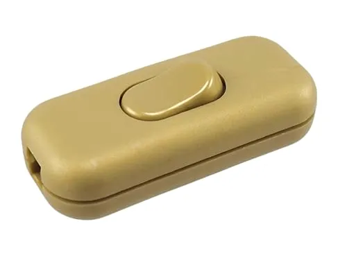 Lichtschalter Gold von MWMS