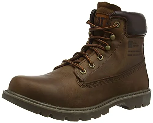 Caterpillar Bruiser 2.0 Unisex Arbeitsstiefel aus Nubuk Leder - Hochwertige Stiefel für den täglichen Einsatz, mit robustem Nubuk Leder und bequemem Textilfutter – ideal für anspruchsvolle Arbeitsumgebungen.