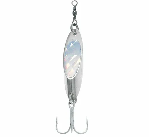 Balzer Colonel Disc Blinker Silber Glitter 10gr.