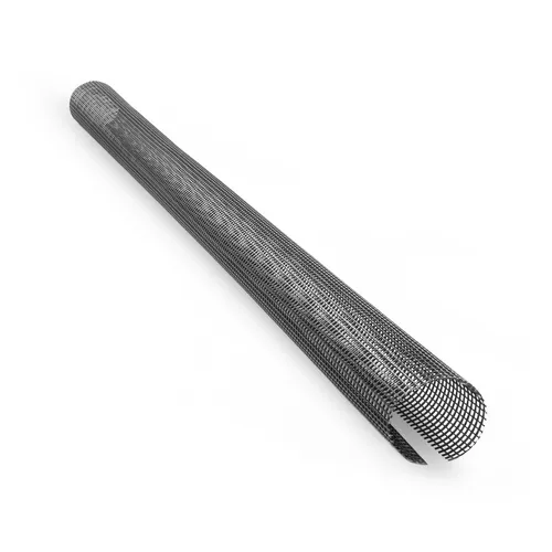 Laubschutzgitter Dachrinnenschutz Laubstopp Laubfang HaGa® 2m Länge 100mm-125mm