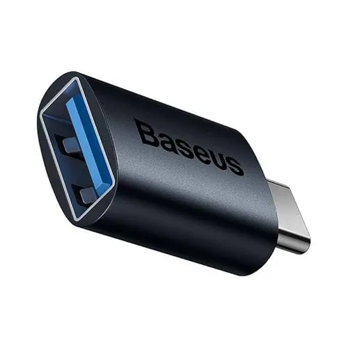 Adaptateur+USB+3.0+Type+C+Baseus+Ingenuity+vers+USB+Type+A+%28Noir%29