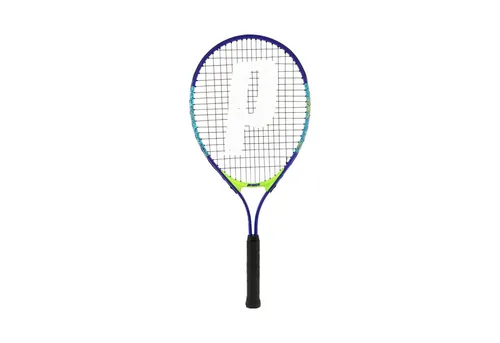 Prince Ace Face 25 Blue Tennisschläger für Kinder - Leichter 230g Tennisschläger in blau, ideal für junge Spieler. Perfekt für den Einstieg in den Tennis-Sport und für unvergessliche Spielmomente.
