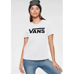 Vans Damen Flying V Crew Tee - Stylish und Komfortabel - T-Shirts für Damen aus hochwertiger Baumwolle, ideal für lässige Looks und perfekten Tragekomfort.