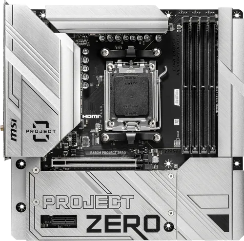 MSI B650M Project Zero Motherboard von MSI