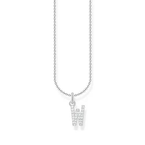 THOMAS SABO Halskette Buchstabe W von THOMAS SABO