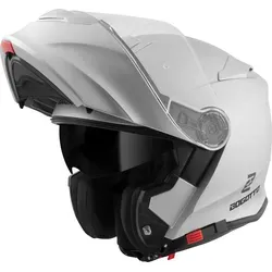 Bogotto H271 Klapphelm - Silber, Größe 2XL für Männer - Motorradhelme mit thermoplastischer Außenschale aus Polycarbonat, ECE 22.06 zertifiziert und mikrometrischer Schnalle für optimalen Tragekomfort.