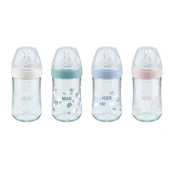 NUK Nature Sense Glasflasche 240 ml für Babys