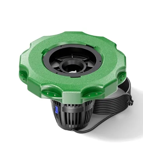 SunSun COP-10000 Schwimmende Fontäne 20000l/h - Wasserpumpen - Leistungsstarke Fontäne mit 20.000 l/h, ideal zur Belüftung von Teichen, fördert Sauerstoff und verhindert Algenwachstum.