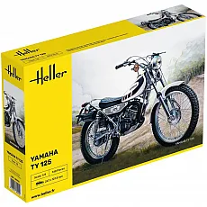 Heller Yamaha TY 125 | Maßstab 1:8 | Modellbausatz