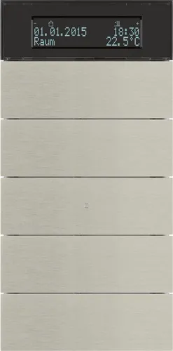 Berker Thermostate von Berker Tastsensor Bediengerät