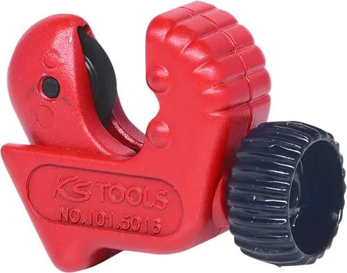 KS Tools 101.5016 Mini-Rohrabschneider, 3-16mm, ergonomisch