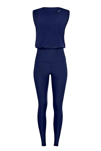 Winshape Damen Functional Comfort Jumpsuit JS102LSC, Blau in blau von Winshape