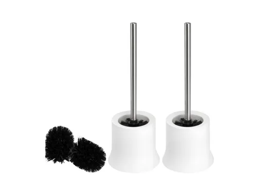 bremermann WC-Reinigungsbürste 2er Set mit Ersatzkopf