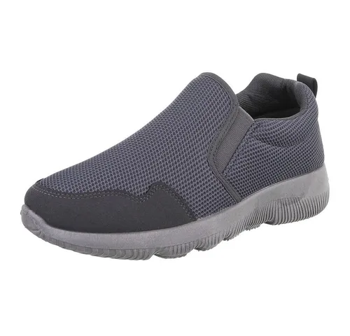 Coolwalk Bequeme Slip-On Schuhe – Vielseitig und Komfortabel Sneaker (89355335) Flach Sneakers in Dunkelgrau