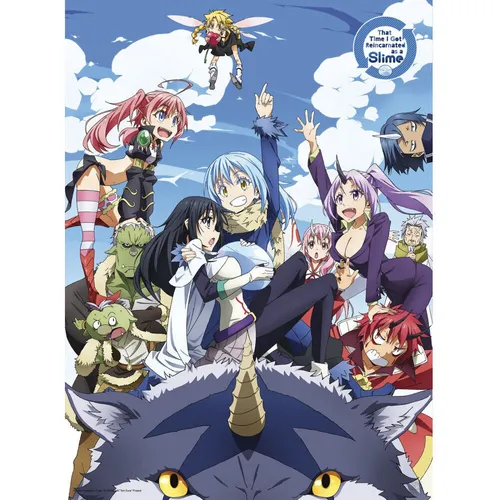 Slime - Group - 52x38 Chibi-Poster