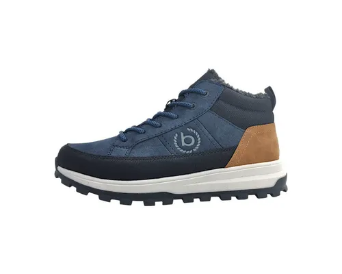 Bugatti Damenschuhe Schnürstiefel Blau Größe 42 in blau von Bugatti