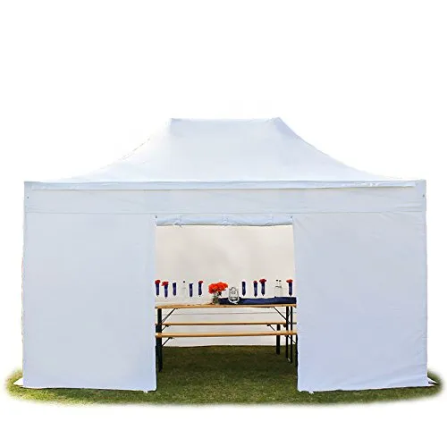 TOOLPORT 3x4,5 m Faltpavillon in weiß von Toolport