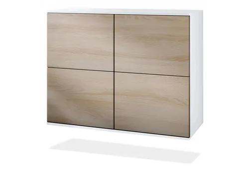 Vladon Kommode Rova V3 in braun von Vladon