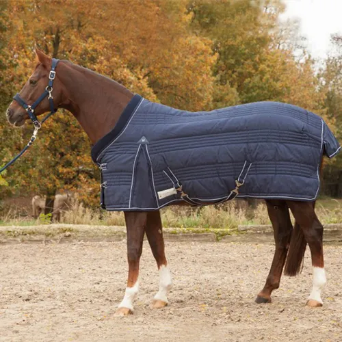 Waldhausen 145 cm Nachtblau Stalldecke 300g Comfort Decke