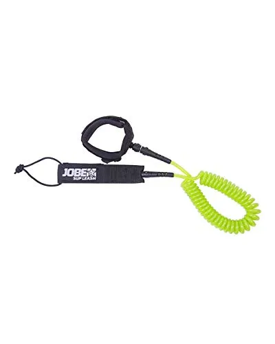Jobe Sup Zubehör Leash Coiled 10ft, Mehrfarbig, One Size, 480018022-PCS.