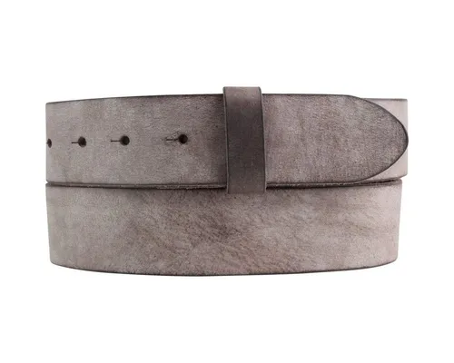 BELTINGER Wechselgürtel aus weichem Vollrindleder im Vintage-Look - Hochwertiger Druckknopf-Gürtel für Damen und Herren, 40mm breit, in Braun. Ideal für individuelle Anpassung und schnelle Wechsel der Gürtelschnallen. Perfekt für jeden Anlass!