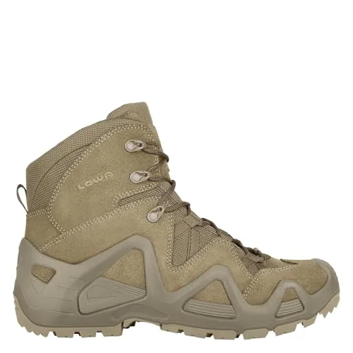 Lowa Zephyr GTX MID TF Military-Stiefel - Wasserdichter Einsatzstiefel aus Veloursleder für Herren, ideal für Outdoor-Aktivitäten und vielseitige Einsätze mit hervorragender Passform und Stabilität.