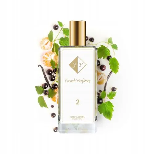 FP French Perfumes - Eau de parfum für damen - Parfüm frauen - Damendüfte - Damenduft - Damenparfum - Perfume women - Women's fragrances - Chypre und fruchtig - Nr. 2 - Siiii - 104 ml