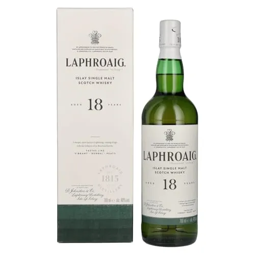 Laphroaig 18 Years Old Islay Single Malt Scotch Whisky