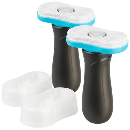 AGT Regenabweiser: 2er-Set 2in1 Glas-Compound Reiniger und Nano-Versiegelung (Regenabweiser Lotuseffekt, Scheibenversiegelung Auto, Scheibenwischer)