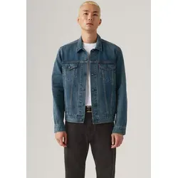 LEVI'S Vintage Fit Trucker JKT Herren Jeansjacke - Funktionsjacke aus 100% Baumwolle, casual und strapazierfähig. Ideal für stilvolle Looks und gemütliche Abende im Freien.