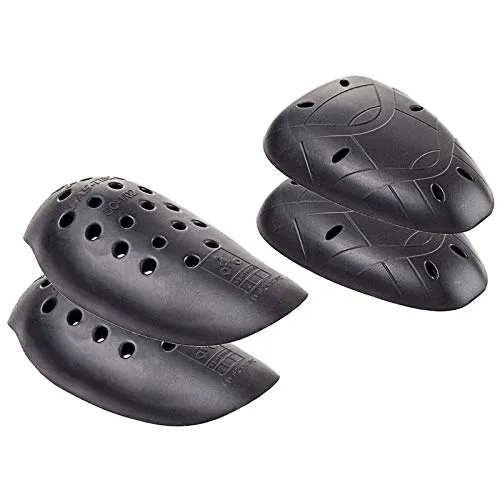 SAS-TEC 3D High-End Protektorenset SC-1/02 & SC-2/07 - Motorradhosen: Hochwertiges Protektorenset mit CE-Level 2 für Hüfte und Knie, kaum spürbar und optimaler Schutz für jeden Fahrer.