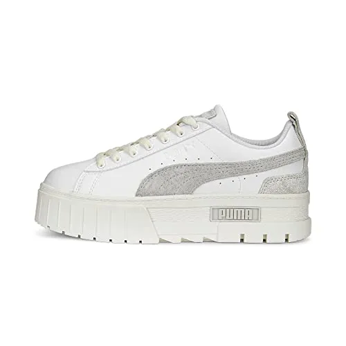 Puma Sneaker MAYZE in Weiß, Größe 38 - Stylische Damen Sneaker MAYZE von Puma in elegantem Weiß, ideal für jeden Anlass. Jetzt versandkostenfrei auf Spartoo.de bestellen!
