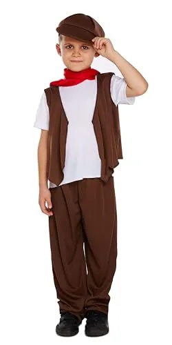 Jungen Schornsteinfeger-Kostüm