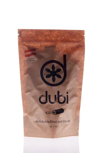 dubi 20479 Aktivkohlefilter, Papier