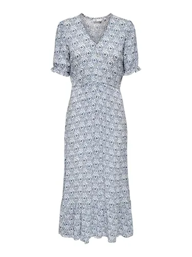 ONLY Onlchianti S/S Long Dress WVN Noos