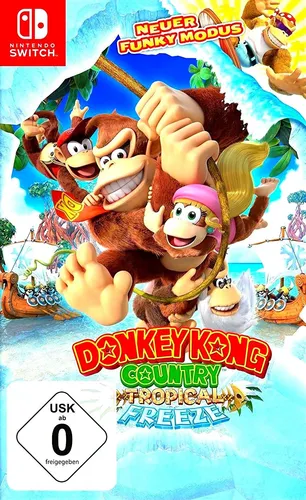 Donkey Kong Country: Tropical Freeze in schwarz von Nintendo