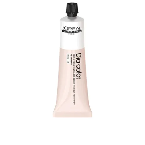 L'Oreal Haarpflege-Set DIA COLOR #7.1 - Demi-permanentes, ammoniakfreie Haarfarbe für sanfte Farbnuancen. Ideal für trendbewusste Pflege und Farbveränderung. Inhalt: 60 ml.