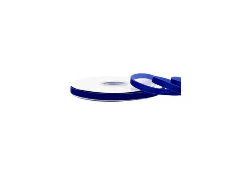 Creativery Samtband, Samtband 10mm x 10m Rolle Blau