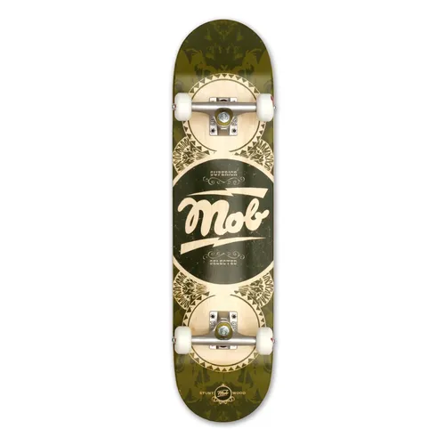 MOB Skateboard Gold Label 7.75 Complete
