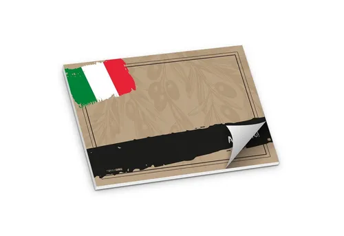 Produktbild itenga Platzset itenga Tischset Buon Appetito! Italienisch, 50 Bla, (50-St)