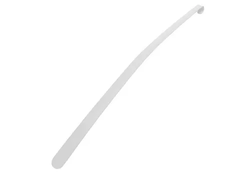 bremermann Schuhlöffel XXL Schuhlöffel, Schuhanzieher 79 cm, aus Metall - weiß (1-tlg)