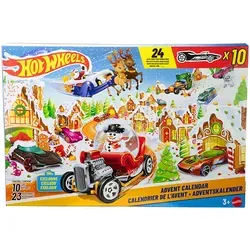 Produktbild Hot Wheels Adventskalender 2025