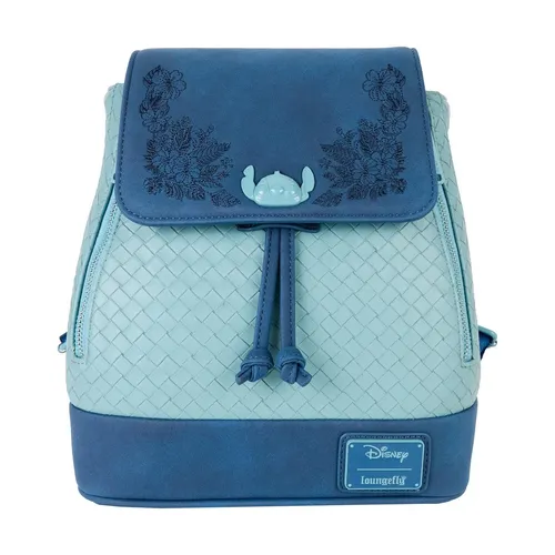 Loungefly Disney Stitch Embroidered Mini Backpack - Rucksäcke mit einzigartigem Stitch-Design, perfekt für Disney-Fans und ideal für den täglichen Gebrauch oder besondere Anlässe.
