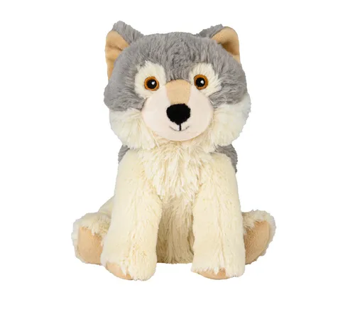 warmies® MINIS Wolf Wärmekissen Kinder Kuscheltier