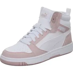 Puma Rebound V6 Mid Sportschuhe Weiß EU 37 in pink von PUMA