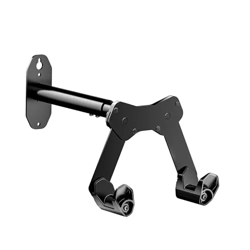 Wiltec Fahrrad Wandhalterung – Platzsparende Aufhängung für Fahrräder - Fahrradträger, universell einsetzbar und bis 25 kg belastbar. Die Wiltec Fahrrad Wandhalterung sorgt für Ordnung und schützt Ihr Fahrrad durch eine kratzfeste Beschichtung.