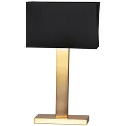 By Rydéns Prime Tischleuchte H69 Brass/Black in gold von By Rydens